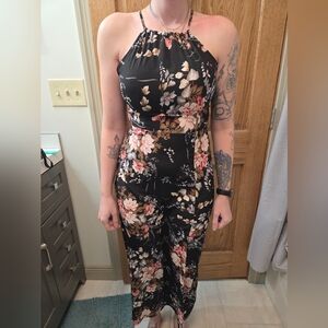 Long floral dress Size Small